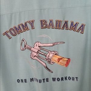 Tommy Bahama Silk Panel shirt